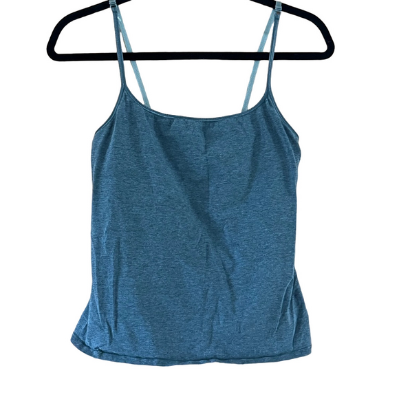 Victoria's Secret Gray Fitted Sleeveless Camisole Shirt - Picture 1 of 4